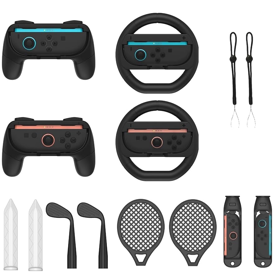 Amazon.com: NBCP 14-in-1 Sports Accessories Kit for Nintendo